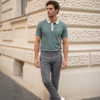 Regal Contrast Collar Polo