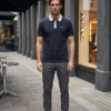 Regal Contrast Collar Polo