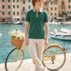 Regal Contrast Collar Polo