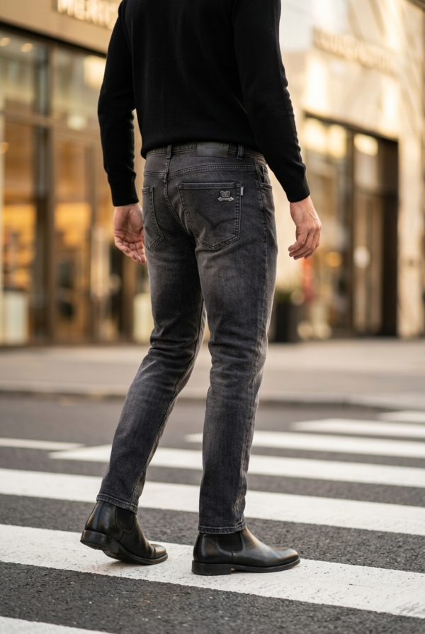 Midnight Fade Slim Fit Jeans