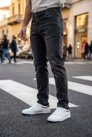 Midnight Fade Slim Fit Jeans
