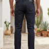 Classic Raw Black Denim Jeans