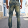 Classic Light Blue Wash Denim Jeans