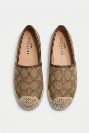 Coastal Charm Kids Espadrilles