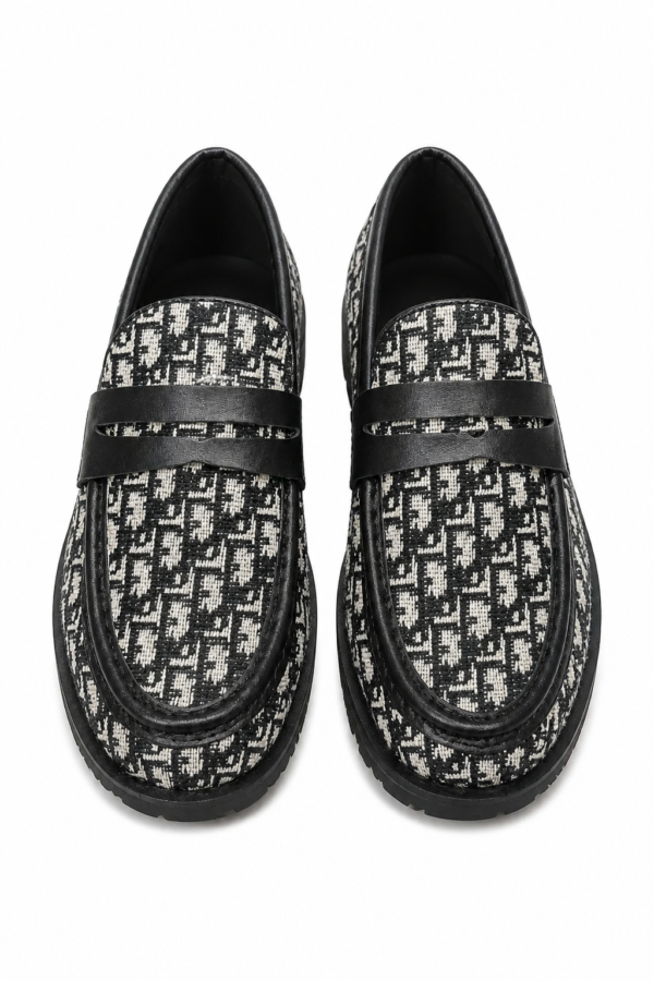 Midnight Phantom Kids Sneakers