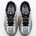 Silver Sprint Kids Sneakers