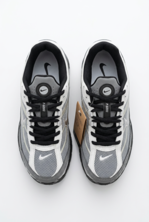 Silver Sprint Kids Sneakers