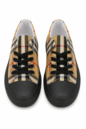 Heritage Check Kids Sneakers