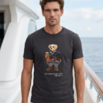 Heritage Bear Graphic T-Shirt