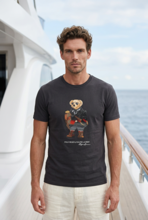 Heritage Bear Graphic T-Shirt
