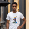 Desert Polo Graphic T-Shirt