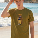 Desert Polo Graphic T-Shirt