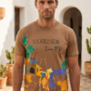 Desert Polo Graphic T-Shirt