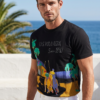 Desert Polo Graphic T-Shirt