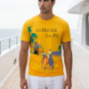 Desert Polo Graphic T-Shirt