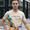 Desert Polo Graphic T-Shirt