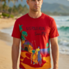 Desert Polo Graphic T-Shirt