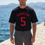 Classic Robinson Jersey Graphic T-Shirt