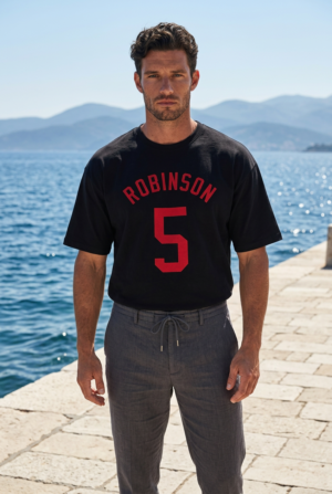 Classic Robinson Jersey Graphic T-Shirt