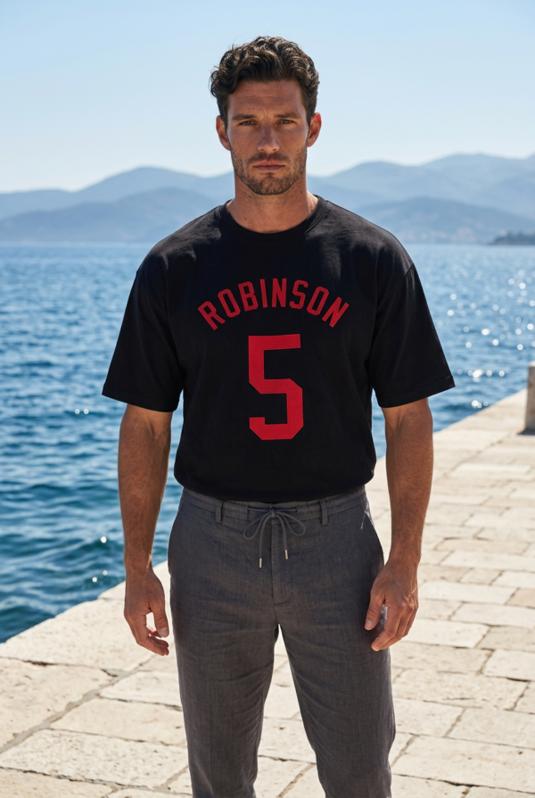 Classic Robinson Jersey Graphic T-Shirt