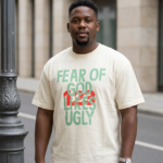 God's Grace Graphic Oversized Tee