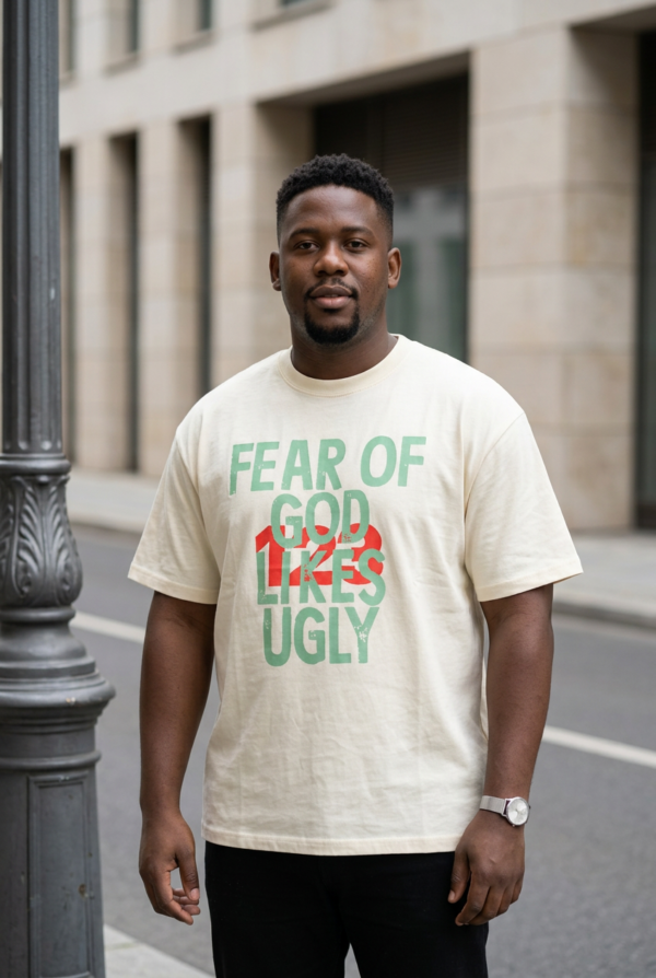God's Grace Graphic Oversized Tee