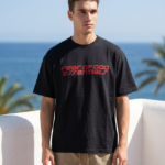 Minimal Logo Oversized T-Shirt