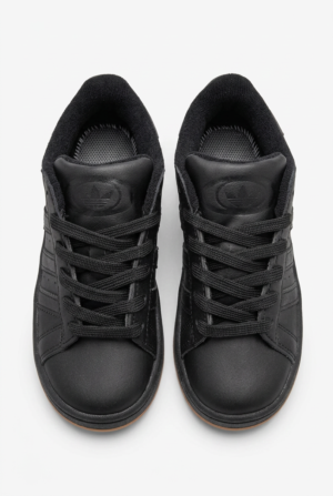 All Black Kids Sneakers