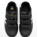 Classic Triple Strap Kids Sneakers