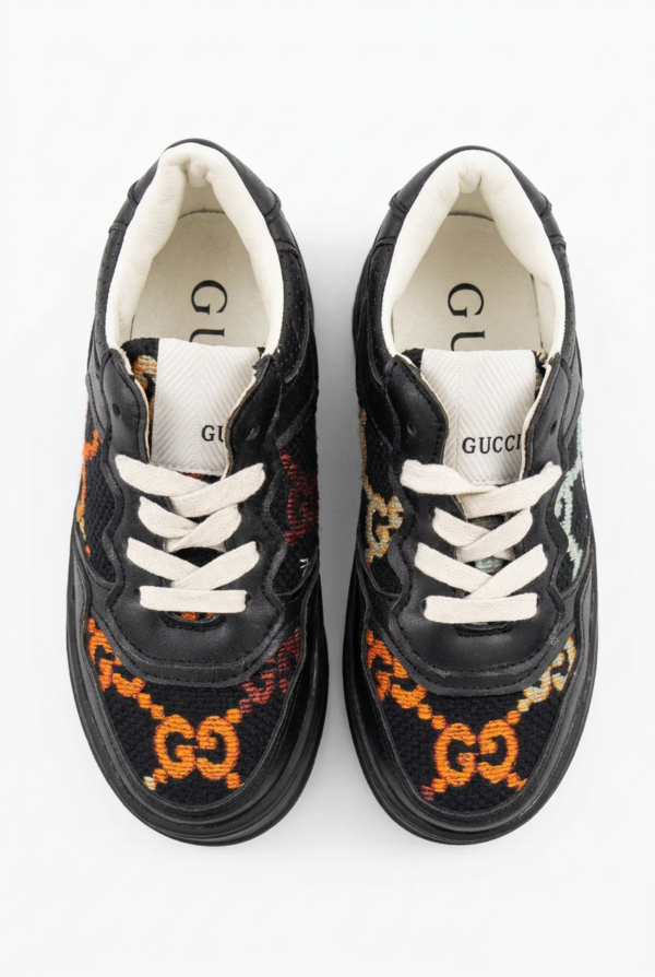 Little Sprint Velcro Sneakers