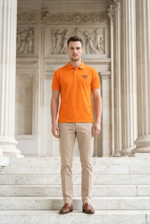 Heritage Crest Polo T-Shirt