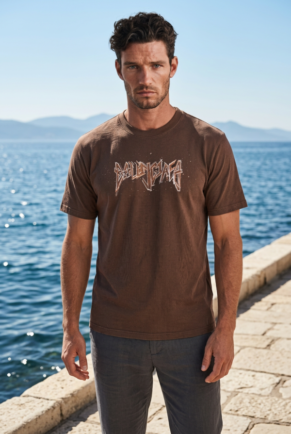 Rebel Script T- Shirt