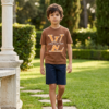 Little Icon Graphic Kids T-Shirt