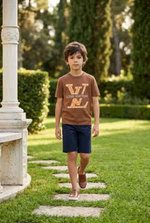 Little Icon Graphic Kids T-Shirt