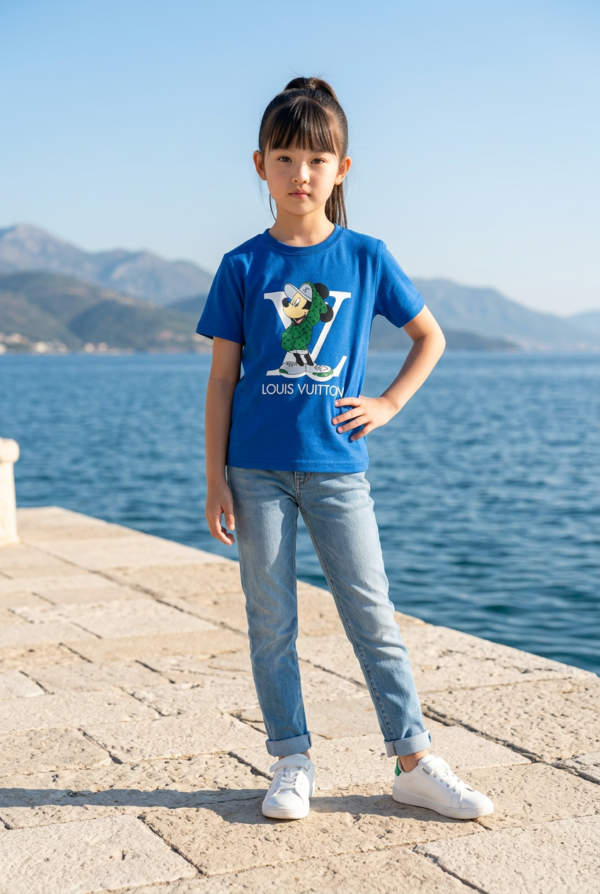 Little Icon Graphic Kids T-Shirt