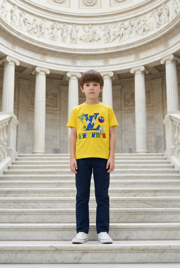 Little Icon Graphic Kids T-Shirt
