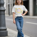 Pastel Pop Girls Graphic T-Shirt
