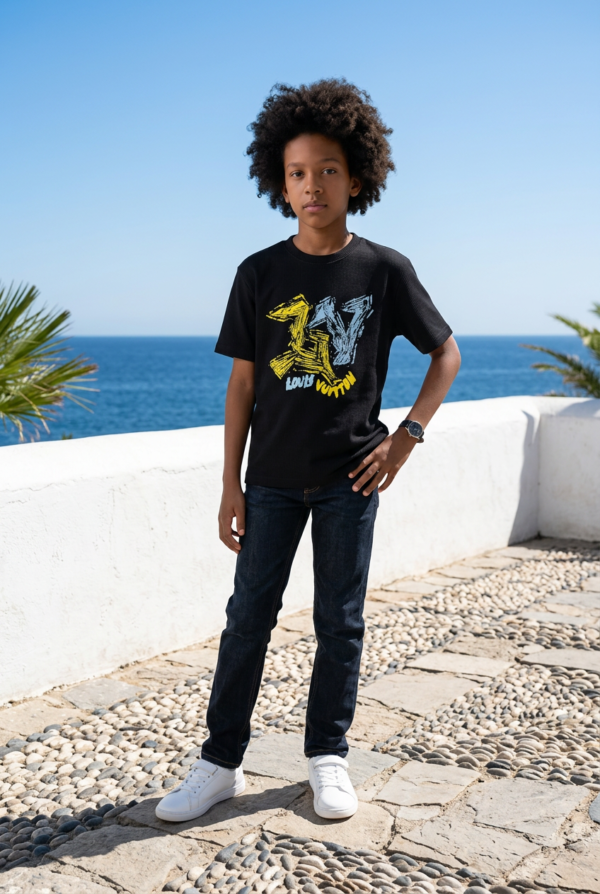 Rebel Sketch Kids T- Shirt