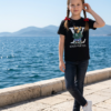 Rebel Sketch Kids T- Shirt