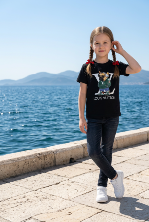 Rebel Sketch Kids T- Shirt