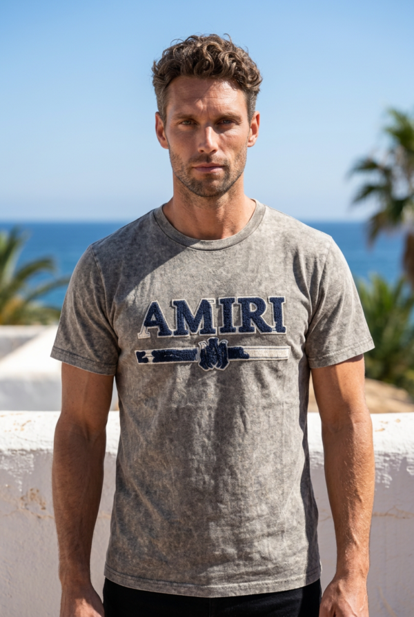 Heritage Varsity Washed T- Shirt
