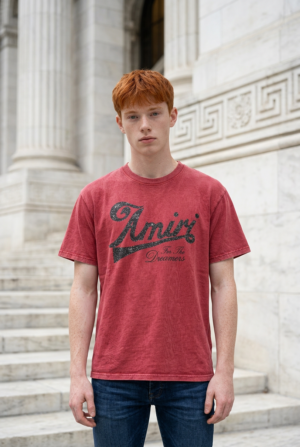 Heritage Varsity Washed T- Shirt