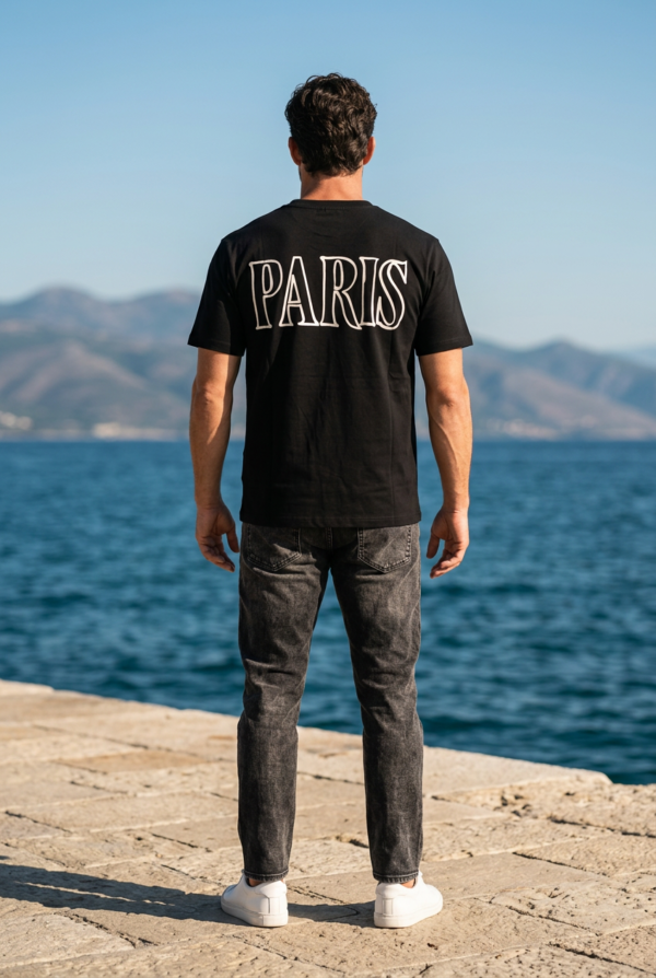 AMI Minimal Graphic T-Shirt