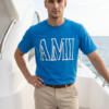 AMI Minimal Graphic T-Shirt
