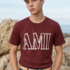 AMI Minimal Graphic T-Shirt