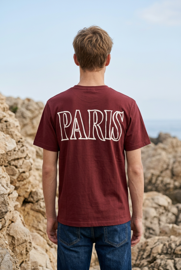 AMI Minimal Graphic T-Shirt