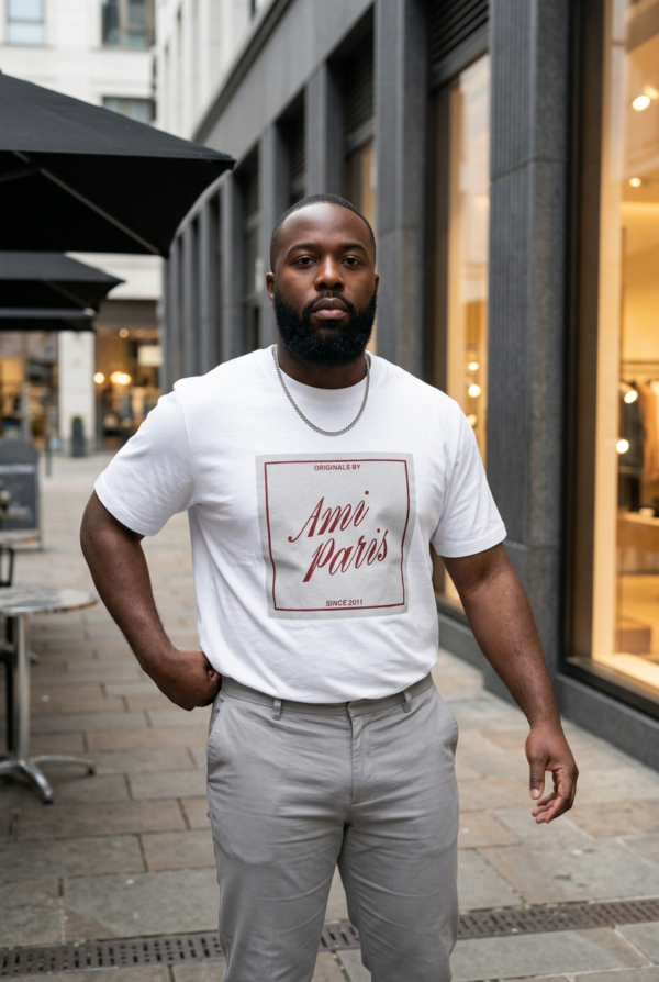Ami Paris Heritage T-Shirt
