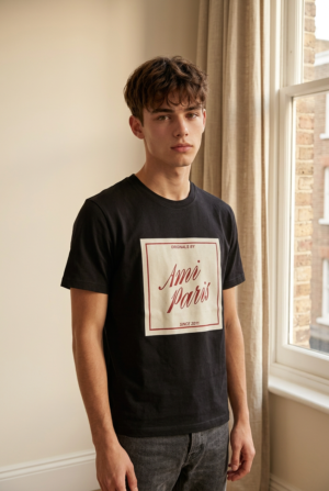 Ami Paris Heritage T-Shirt