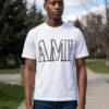 AMI Minimal Graphic T-Shirt