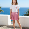 Girls Layered Flare Dress